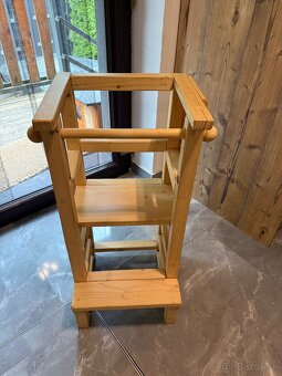 Učiaca veža - Montessori - 2