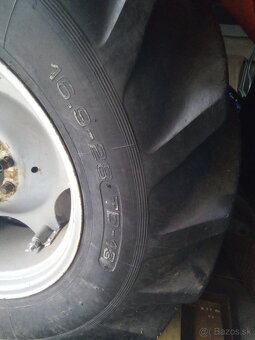 Kolesa, pneumatiky, plášte zetor 16.9/28 - 2