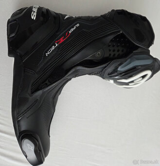 ALPINESTARS topánky SUPERTECH R Vented black - 2