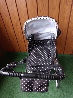 Kočik pre babiky v retro štýle - 2