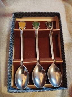 Zberateľské lyžičky Piešťany - 2