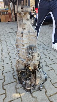 5 stupňová manuálna prevodovka  z audi a4 b6 3.0 v6 Quattro - 2