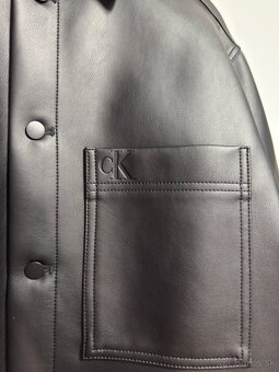 Calvin Klein kožená bunda - 2