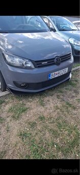 Podnárazník vw caddy - 2