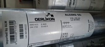 Eletródy na hliník a liatinu  50% zľava - 2