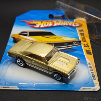 Hot wheels 1 - Chevelle, Dodge & Pontiac - 2