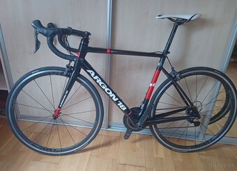 Predám karbonový cestný bicykel ARGON 18 KRYPTON, TOP STAV - 2