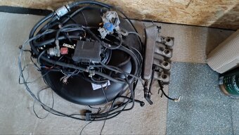 Lpg system z Octavie 1.8t RS - 2