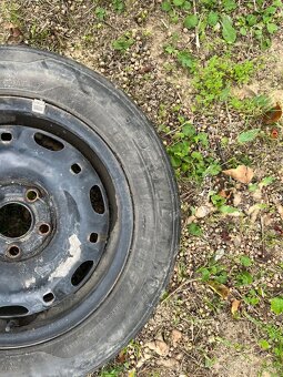 Predám rezervu 5x100 165/70 r14 - 2