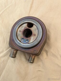 Výmenník na Zetor Major - 2