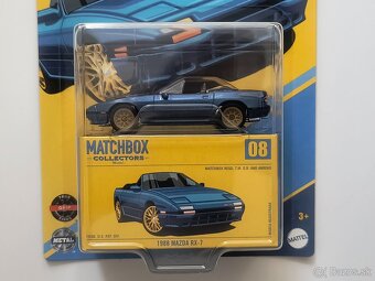 Matchbox Collectors - 1988 Mazda RX-7 - 2