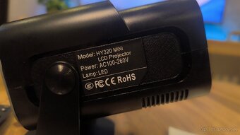 Projektor Magcubic HY320 Mini - 2