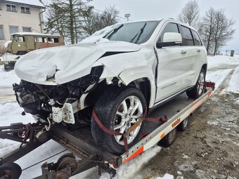 Jeep Grand Cherokee Summit 3.0 V6 - 2