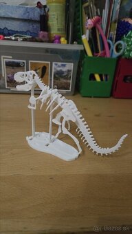 3d Puzzle t-rex - 2