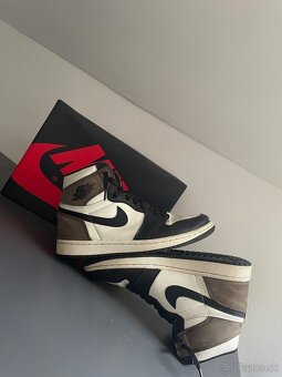 Nike jordan dark mocha - 2