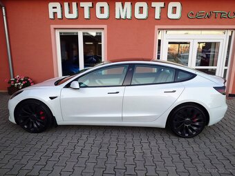 Tesla Model 3 2021 DUAL MOTOR PERFORMANCE AWD 377 kW - 2
