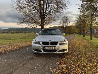 BMW E91 320d LCI - 2
