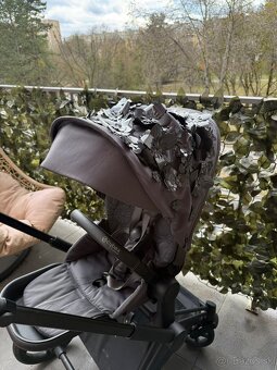 Cybex priam 4.0 simply flowers grey - 2