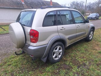 TOYOTA RAV 2.0 DIESEL 4X4 KLÍMA - 2