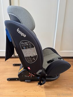 Autosedačka Zopa od 0-18kg s Izofixom - 2