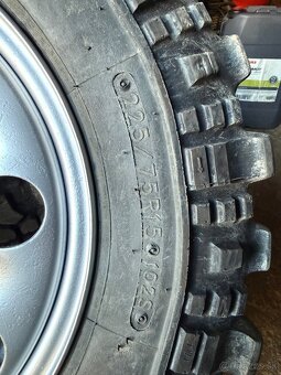 Kolesa 225/75 R15 / 5x139,7 - 2
