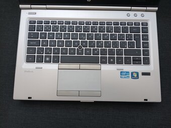 predám Hp elitebook 8460p , Intel(R) Core™i5 , 8gb ram , ssd - 2