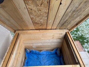 Zateplená búda - 2