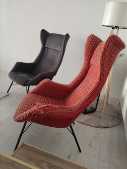 Retro kreslo Miloslav Navratil - 2
