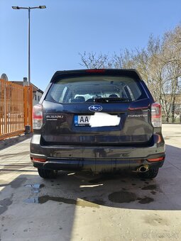 Subaru Forester 2.0i ,110kw/150ps benzin - 2