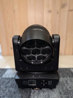 4x LED Wash,Beam 7x40W + Bagy + Wireless - 2