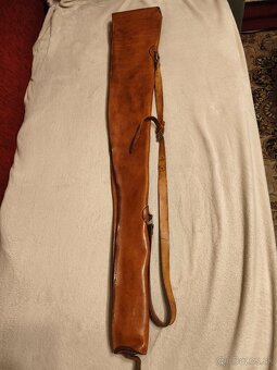 Kožené púzdro na pušku - 2