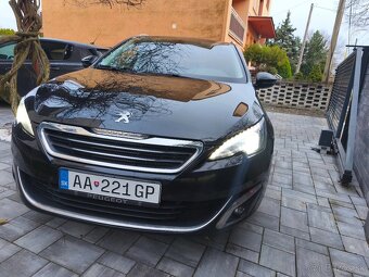 Peugeot 308SW - 2