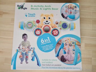 Predám elektronickú hrazdičku 6v1 Activity bear. - 2