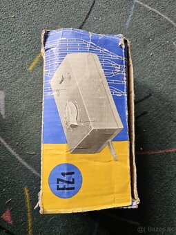 Transformator FZ1 na vlačiky, autička. - 2