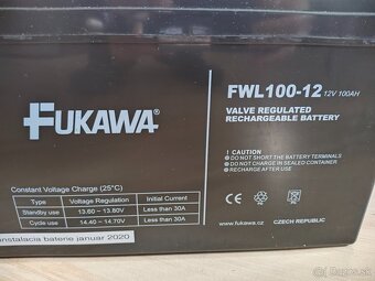 Bateria 12V 100Ah - 2