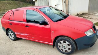 Škoda fabia - 2