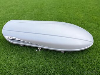 PREDÁM STREŠNÝ BOX ŠKODA (THULE) 380L - 2