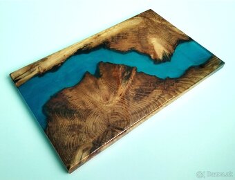 Servírovacia doska – darček s gravírovaním - 2