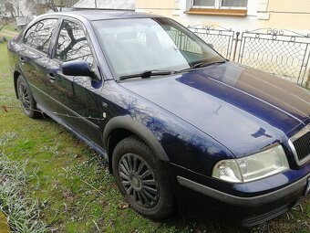 Škoda octavia 1.6 - 2