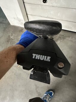 Strešné nosiče Thule WingBar pre VW Arteon - 2