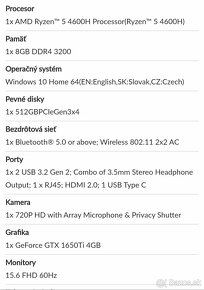 Lenovo ideapad Gaming 3-15ARH05 - 2