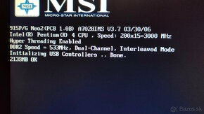 MSI 915P Neo2 Platinum (V1.0B) - 2