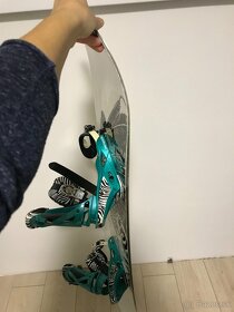 Burton Snowboard komplet - 2