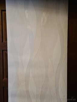 Predaj tapeta vliesova biela - 17.34m2 - 2