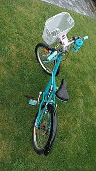 Detsky bicykel Btwin 20 Decathlon s prislusenstvom - 2