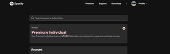 Spotify PREMIUM 12 M (AKCIA) - 2