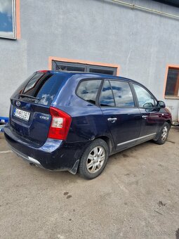 Kia carens 2.0.tdi 2009 103kw nova stk - 2