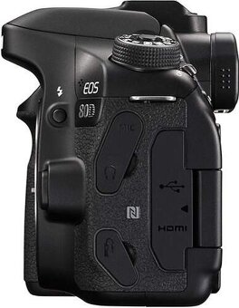 Canon 80D telo - 2