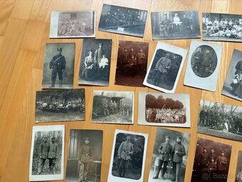 Nemecká vojenská knižka a foto WW1 - 2