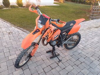 Ktm exc 125 - 2